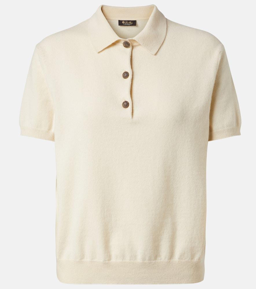 loro piana cashmere polo shirt