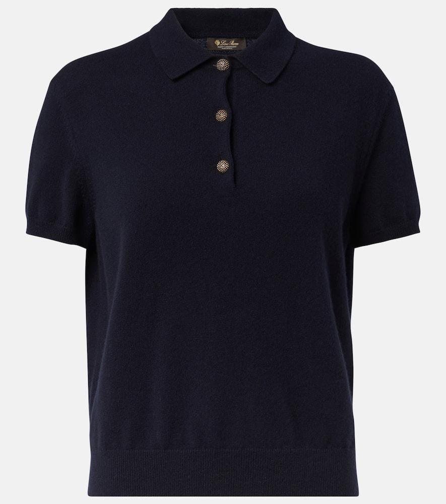 loro piana cashmere polo shirt