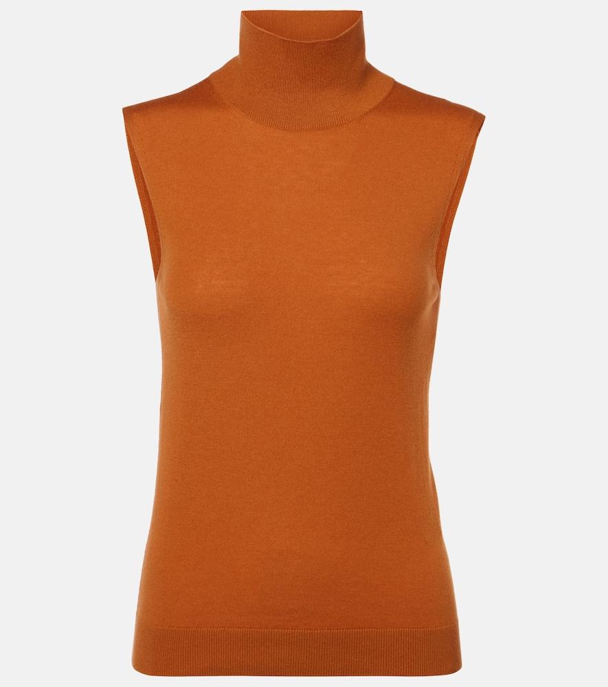 loro piana cashmere top