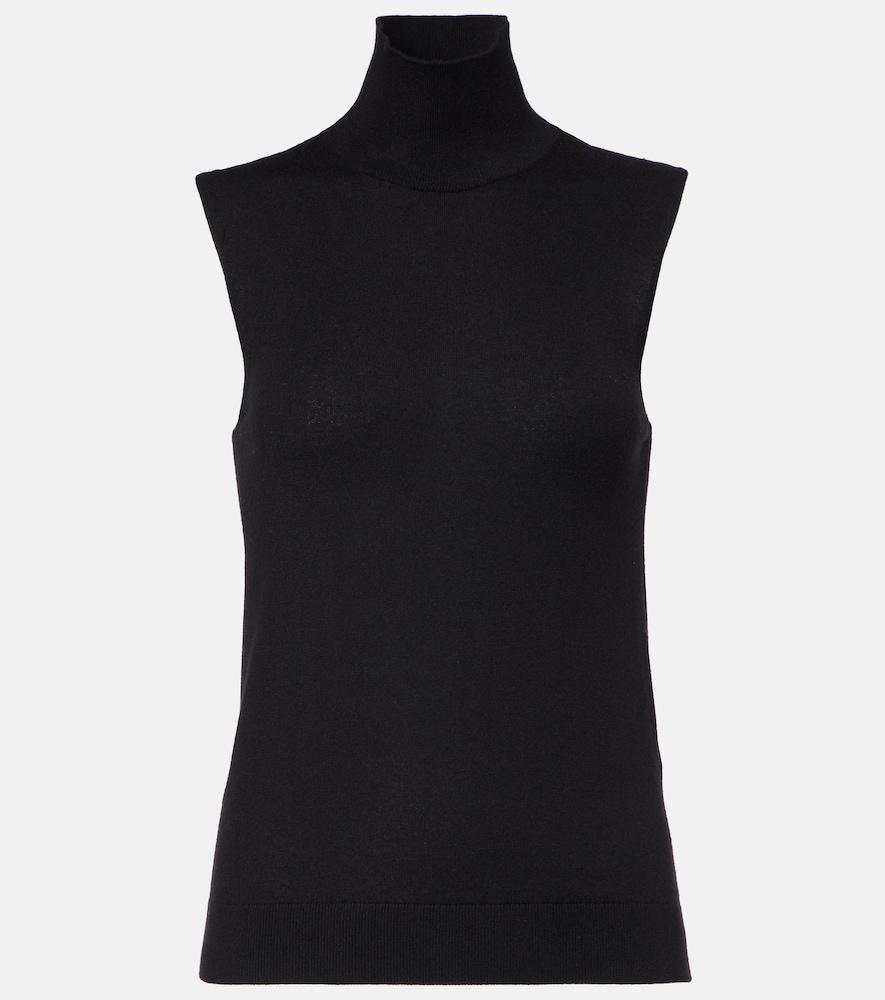 loro piana cashmere top