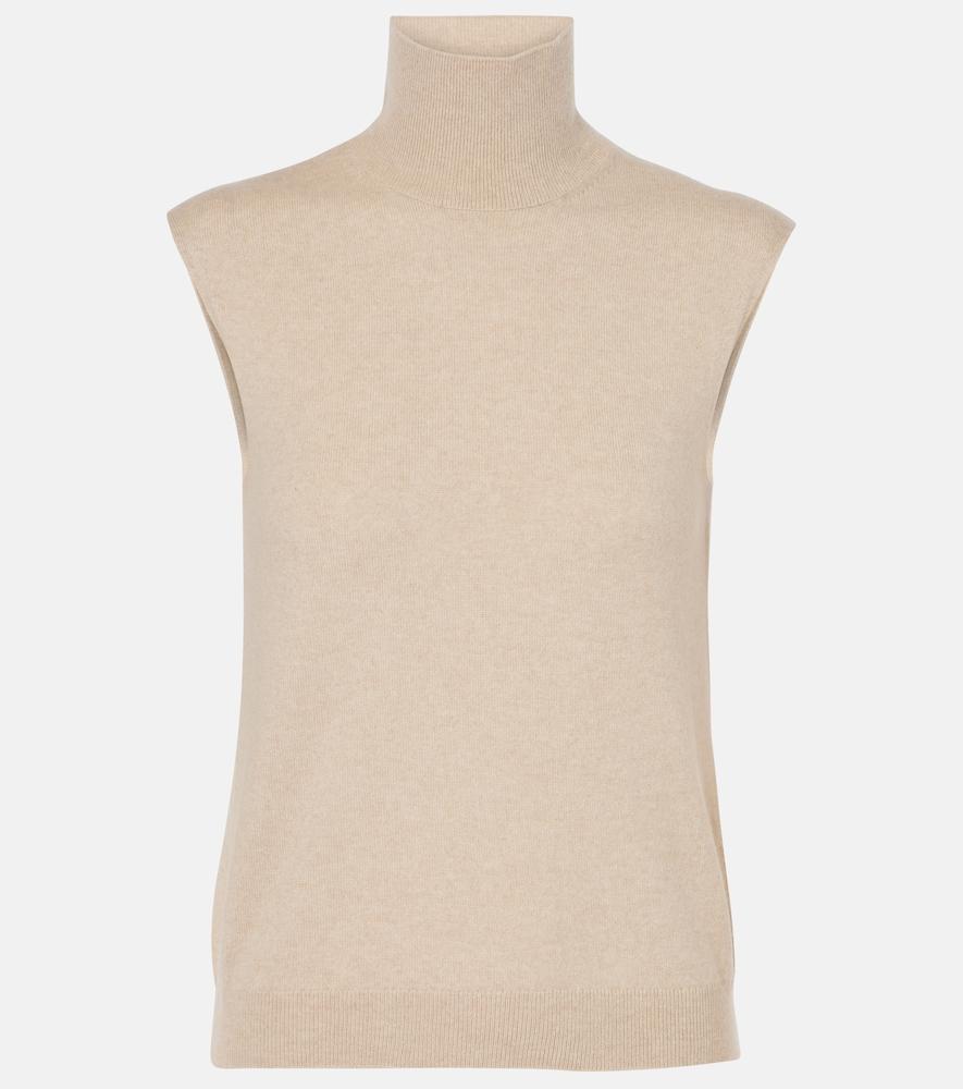 loro piana cashmere turtleneck top