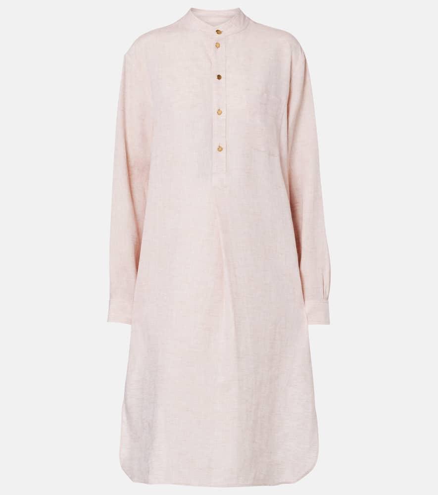 loro piana catlin linen tunic