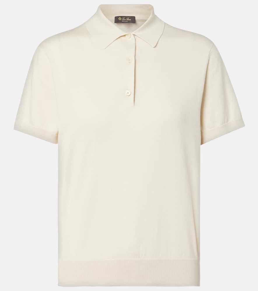 loro piana cotton polo shirt