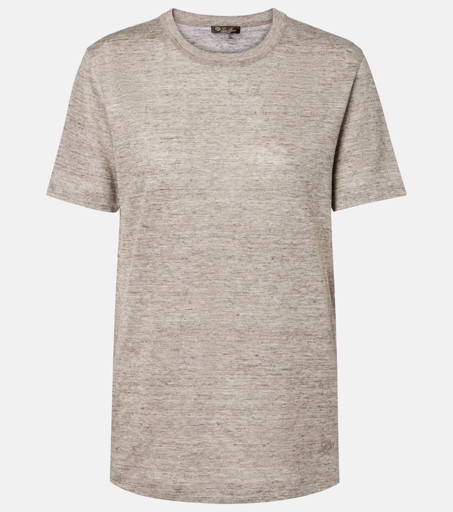 loro piana gargano linen jersey t