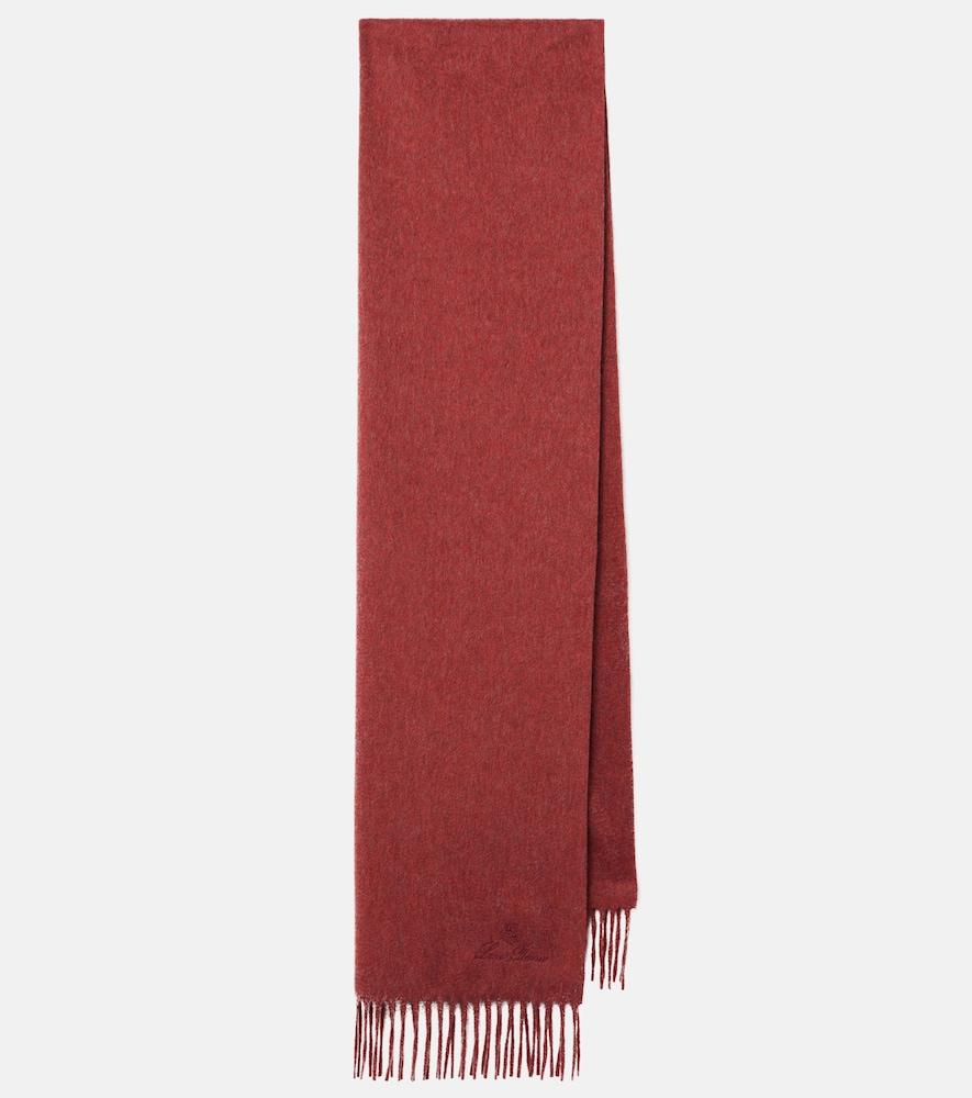 loro piana grande unita cashmere scarf