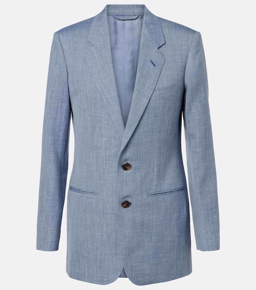 loro piana guia wool, silk, and linen jacket