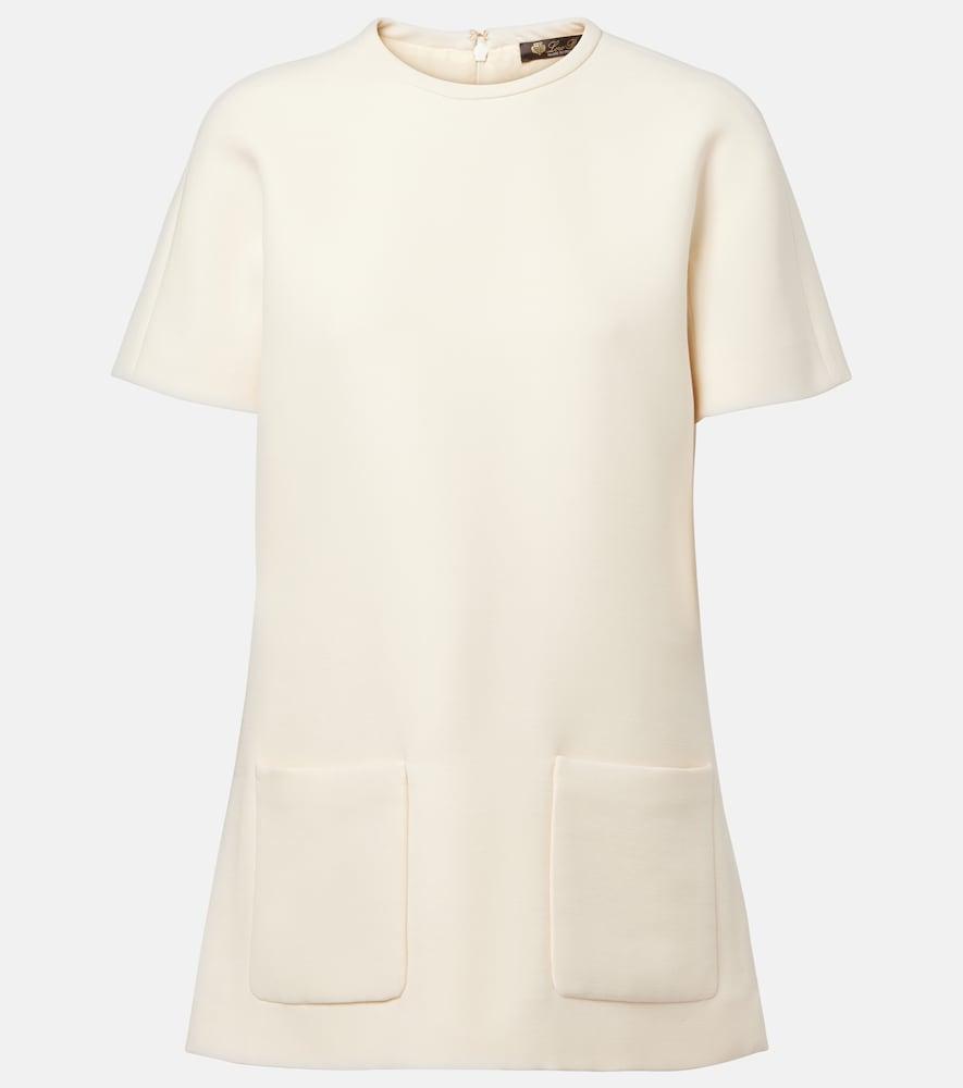 loro piana irina wool and silk t