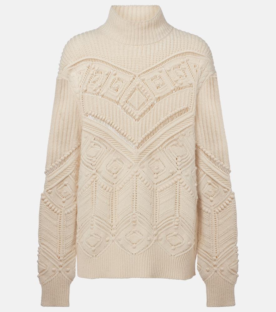 loro piana la plagne cashmere sweater