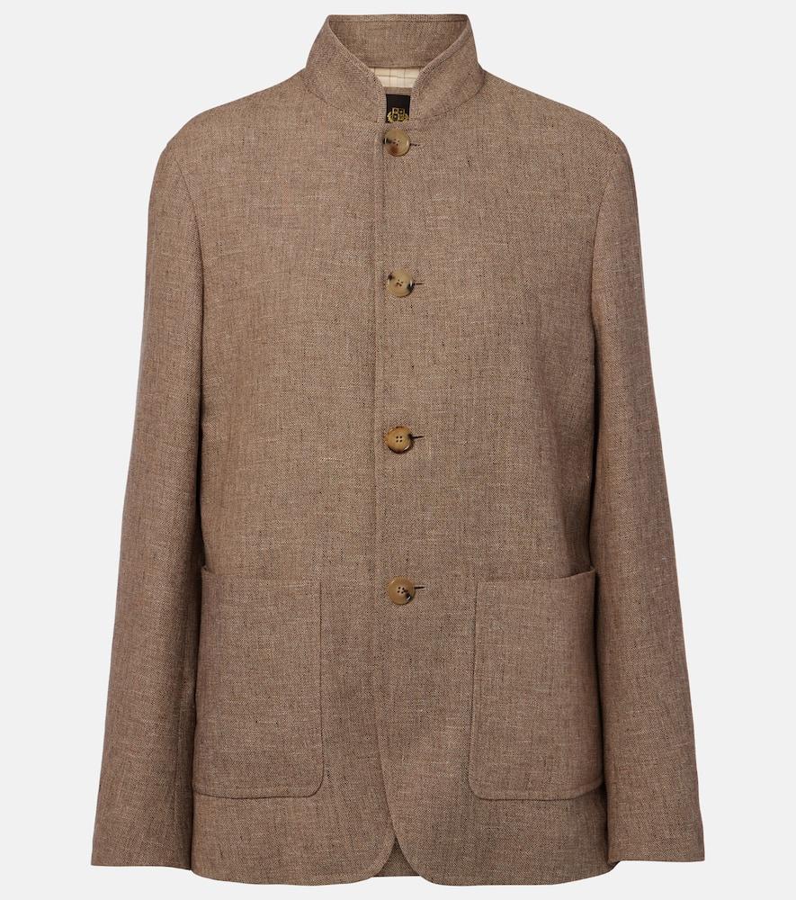 loro piana linen jacket