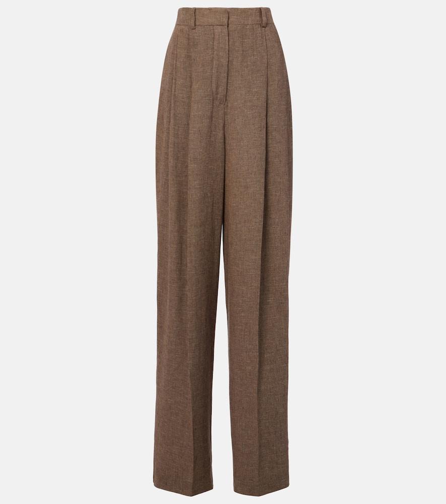 loro piana linen wide