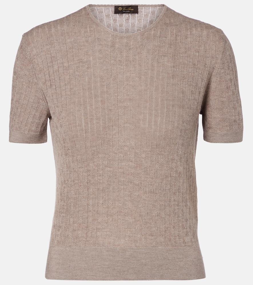 loro piana maple cashmere and silk sweater
