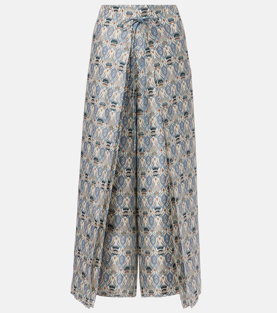 loro piana maynard silk shantung wide