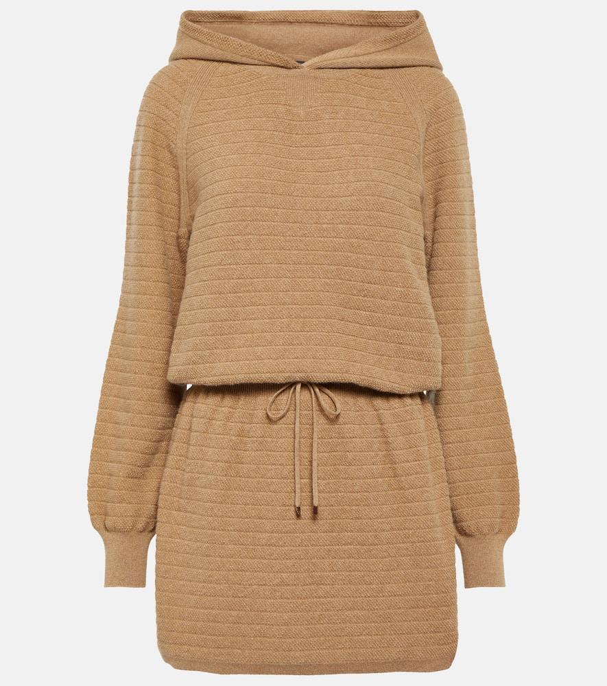 loro piana merano cashmere sweater dress