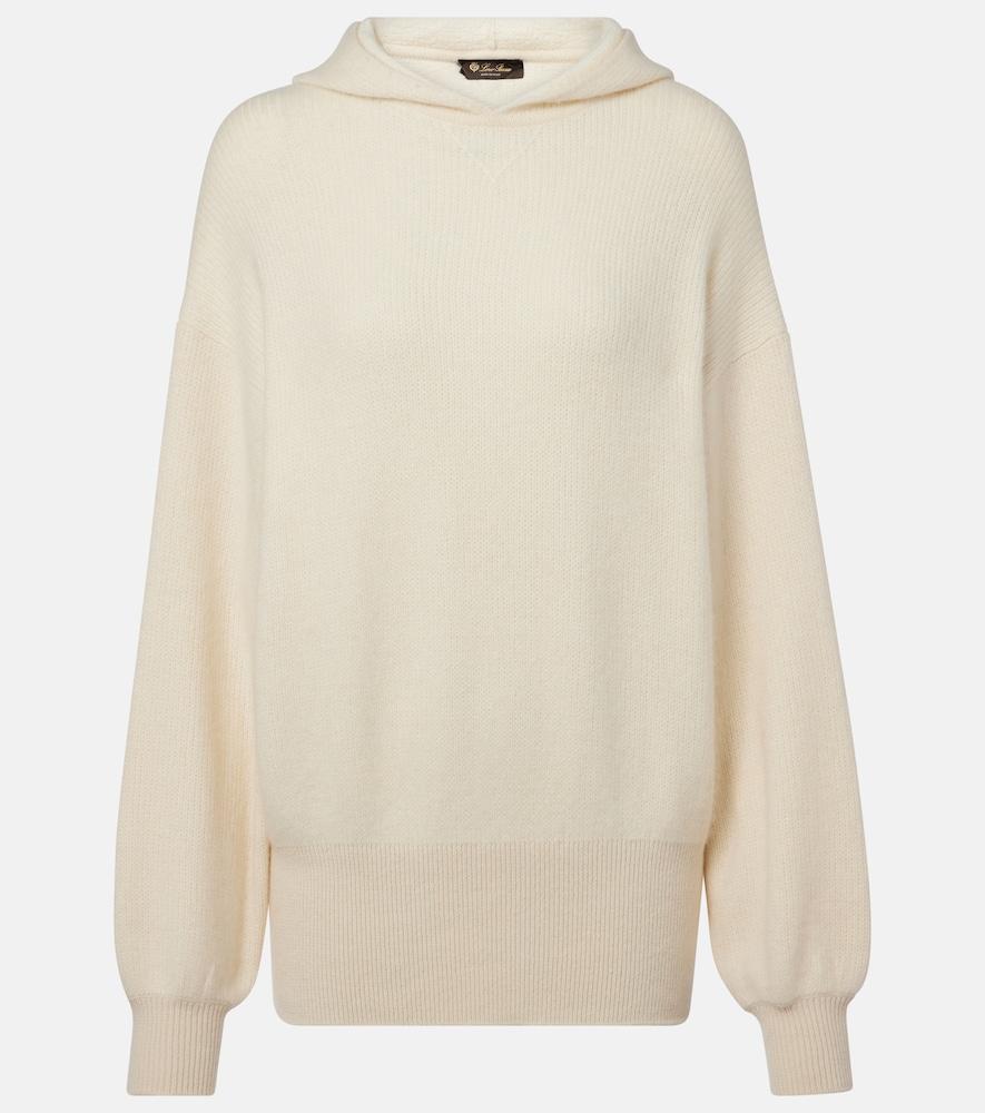loro piana mersey cashmere hoodie