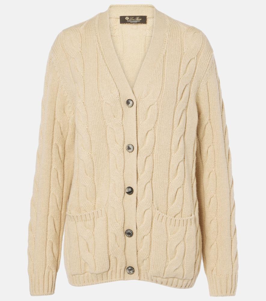 loro piana napier cashmere cardigan