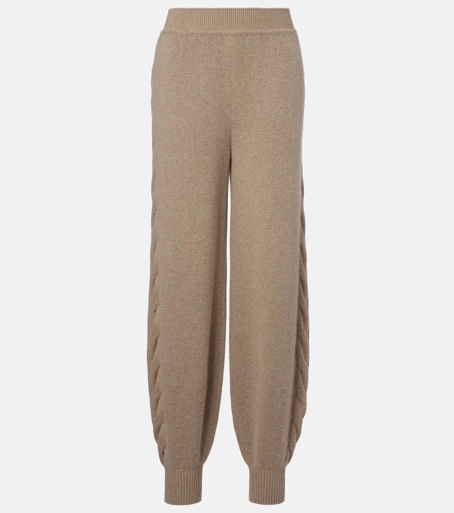 loro piana napier cashmere sweatpants