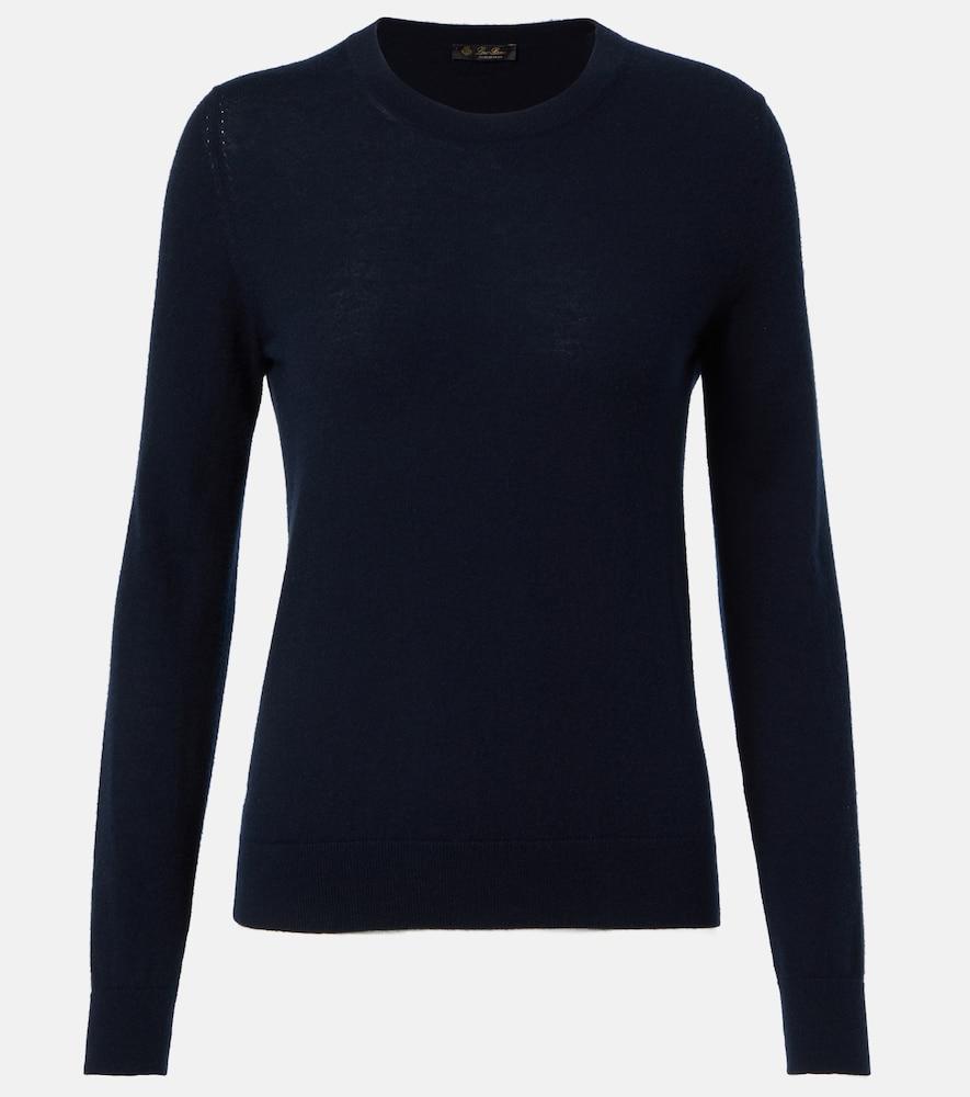 loro piana neo piuma cashmere sweater