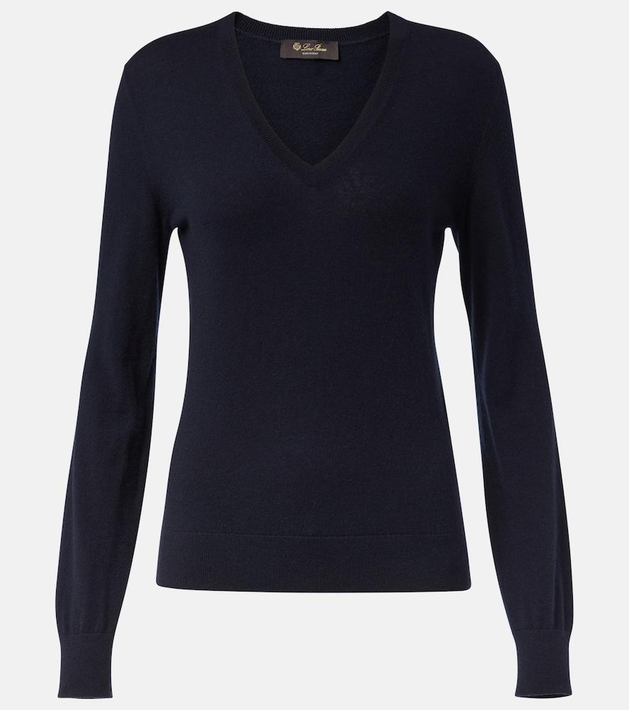 loro piana neo piuma cashmere sweater