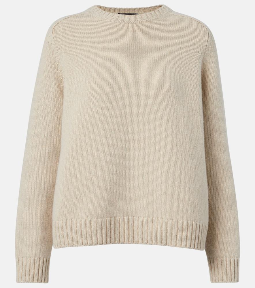 loro piana parksville cashmere sweater