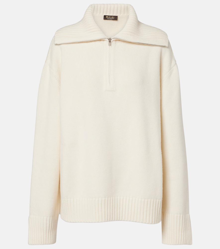 loro piana parksville cashmere sweater