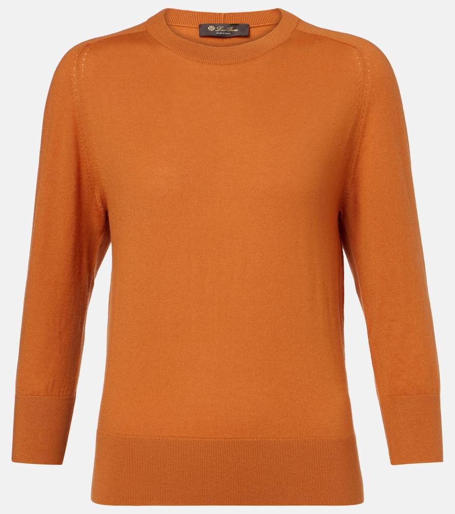 loro piana piuma cashmere sweater