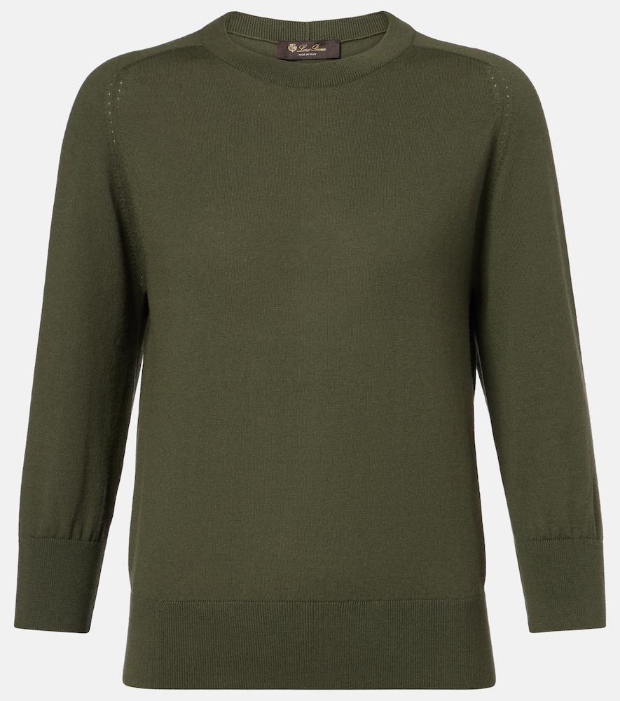 loro piana piuma cashmere sweater