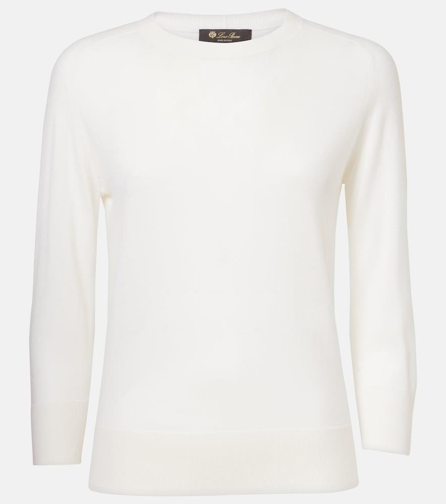 loro piana piuma cashmere sweater