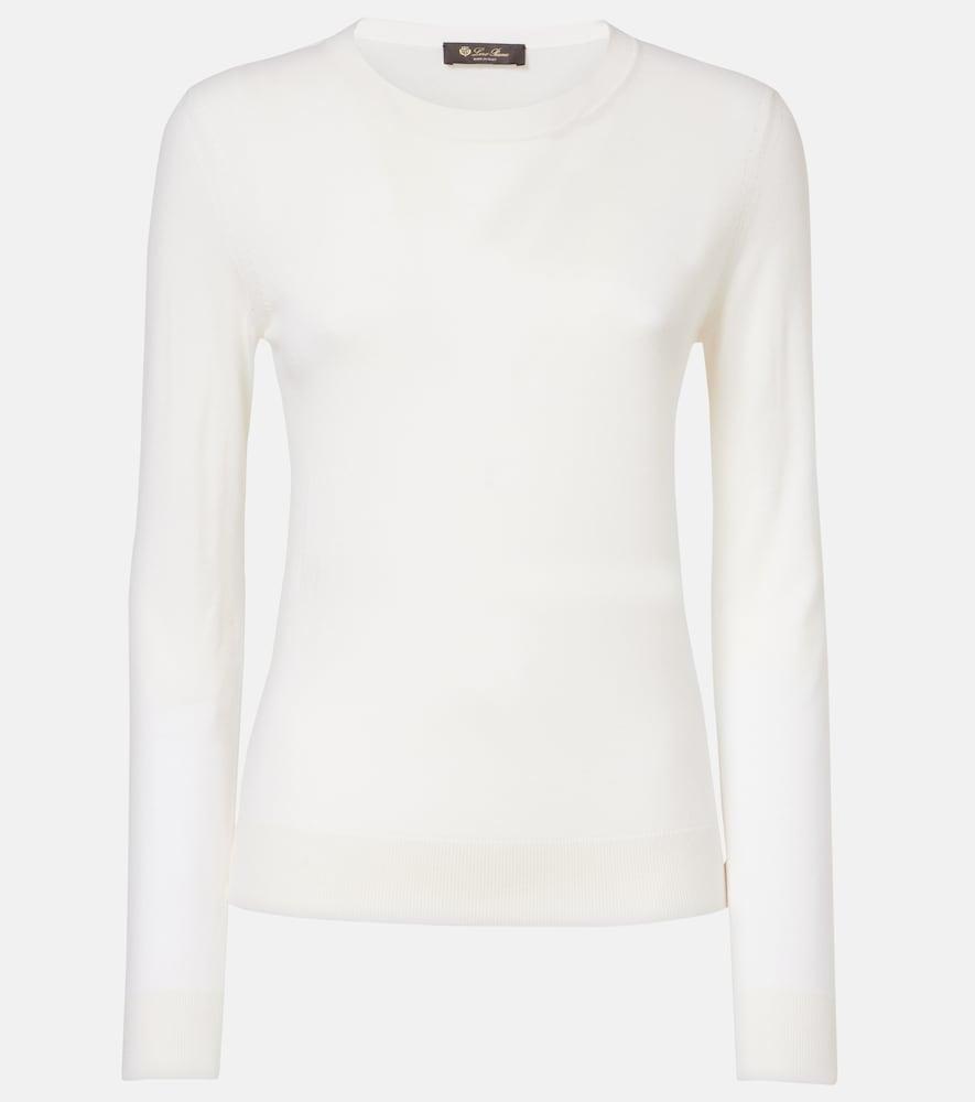 loro piana piuma cashmere sweater