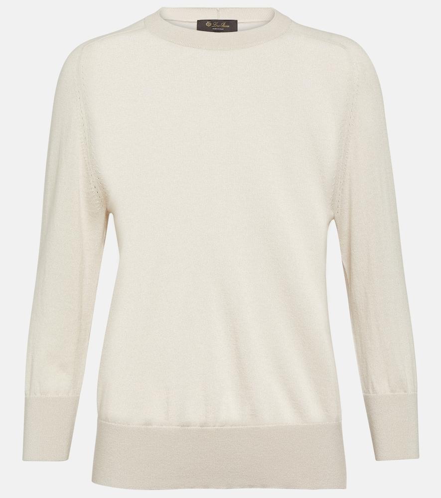 loro piana piuma cashmere sweater