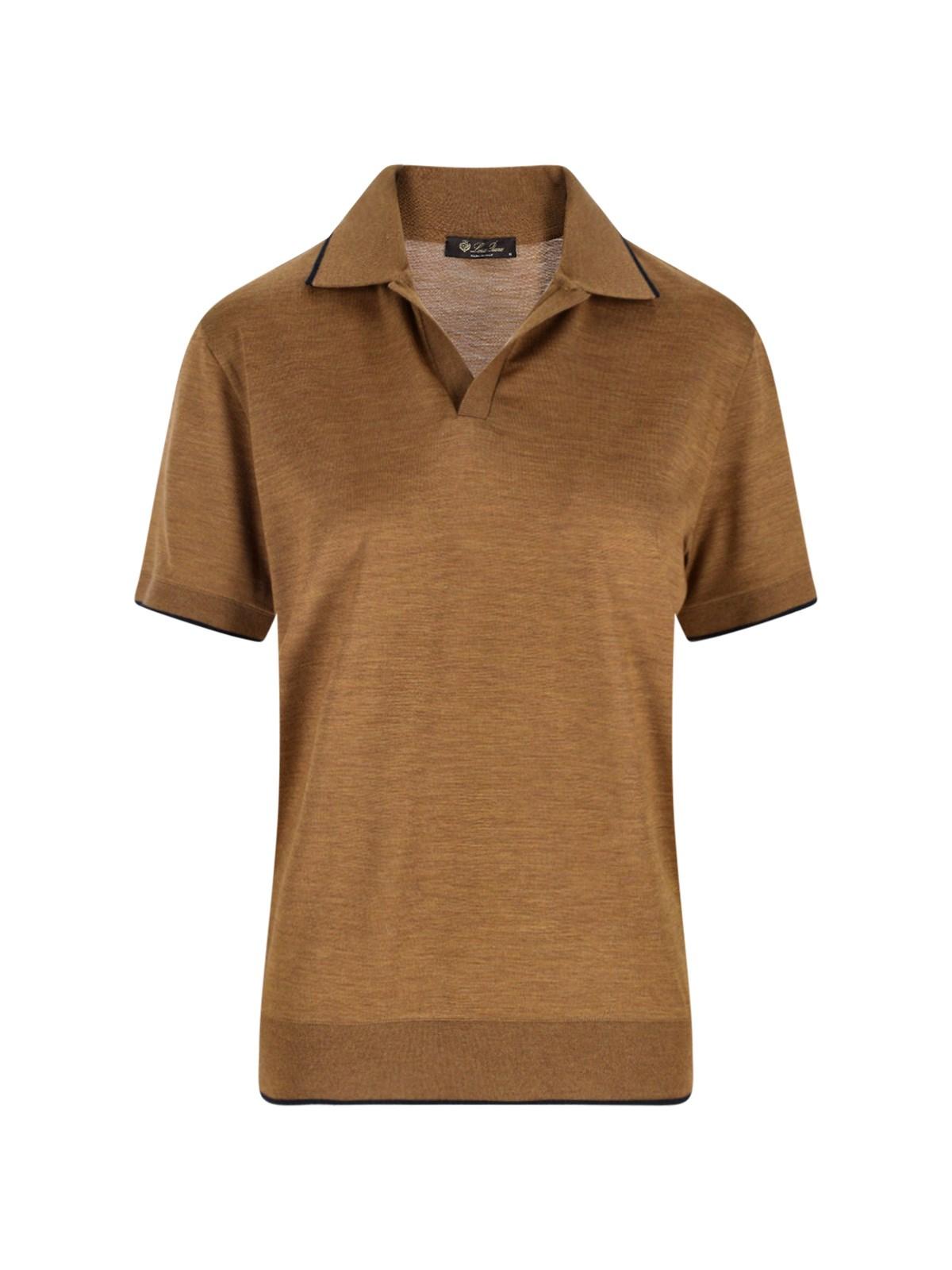 loro piana polo shirt "waitaki"