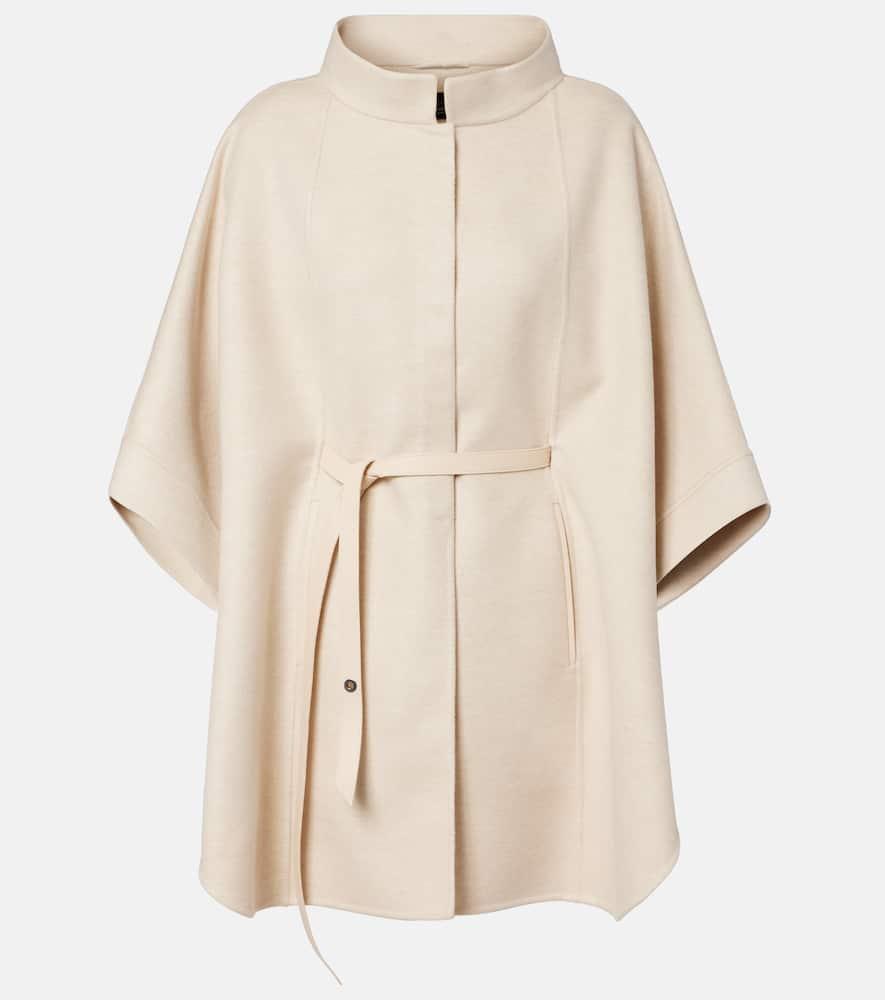 loro piana salzburg cashmere cape
