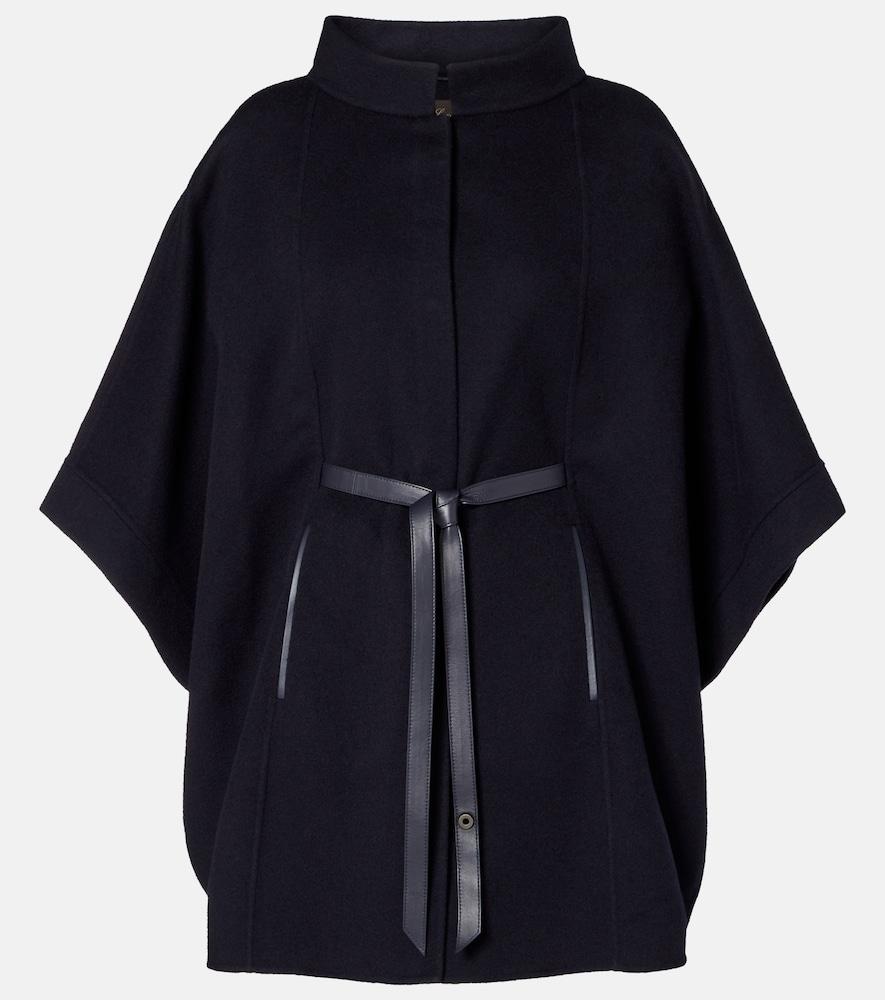 loro piana salzburg cashmere cape