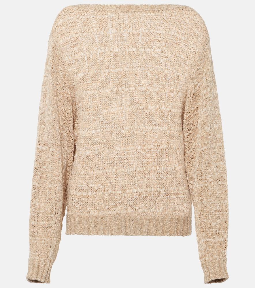 loro piana silk sweater