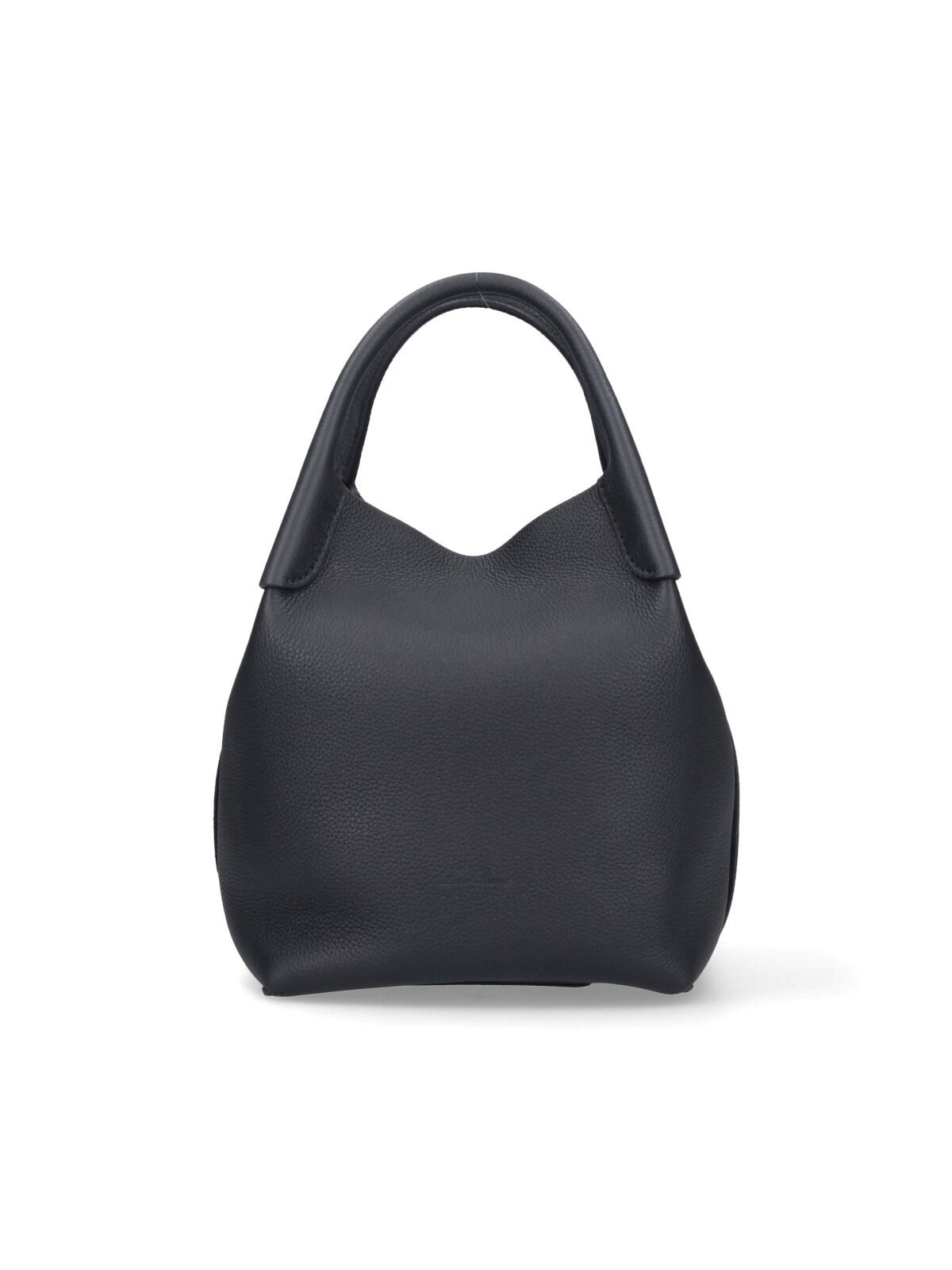 loro piana small bucket bag "bale"