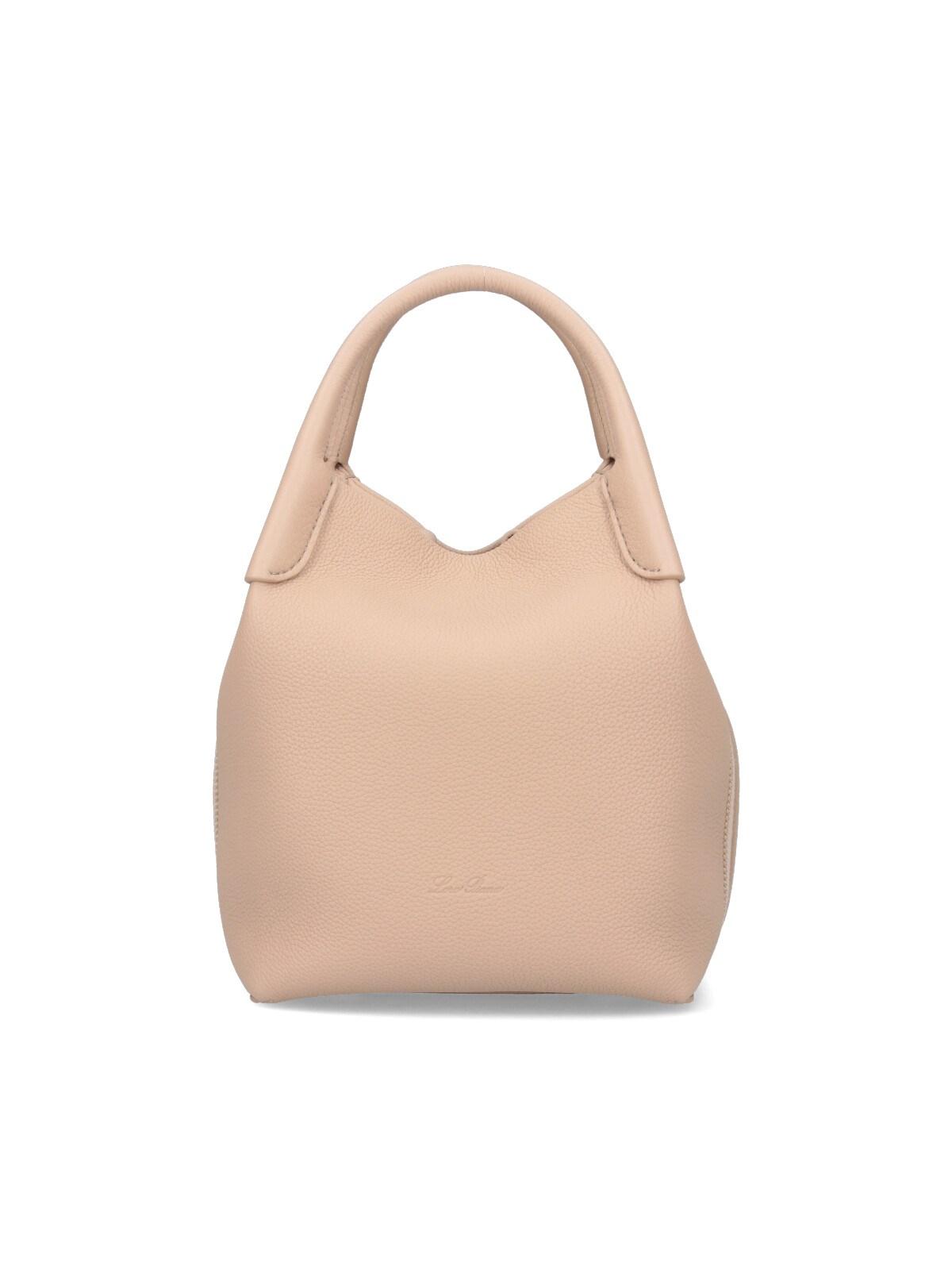 loro piana small bucket bag "bale"