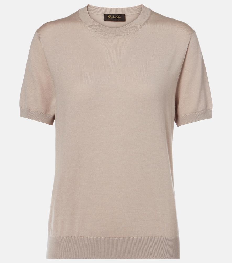 loro piana sottile wool, silk and cashmere sweater