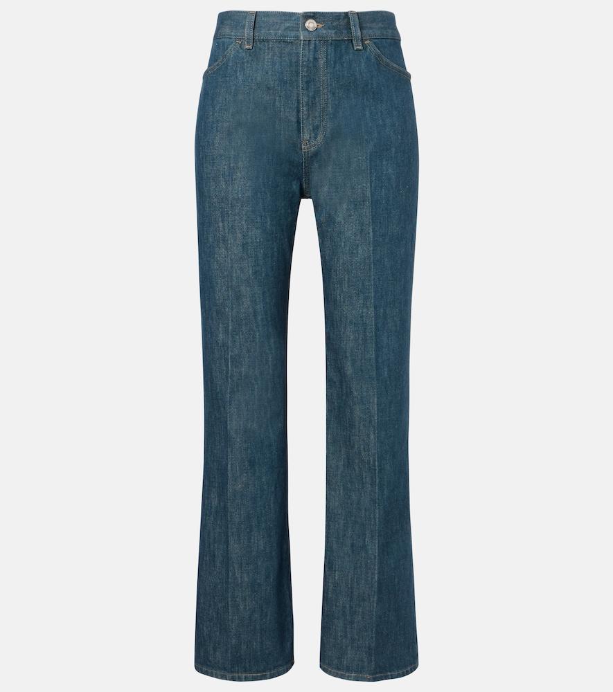 loro piana straight jeans