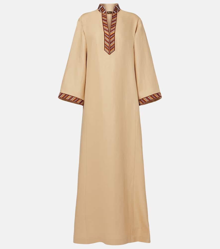 loro piana tilde cotton kaftan