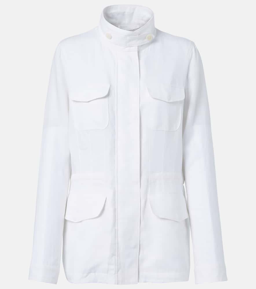 loro piana traveller linen jacket