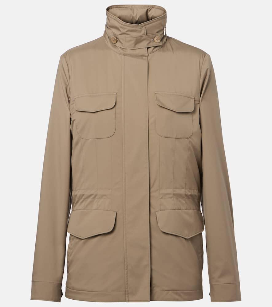 loro piana traveller mini field jacket