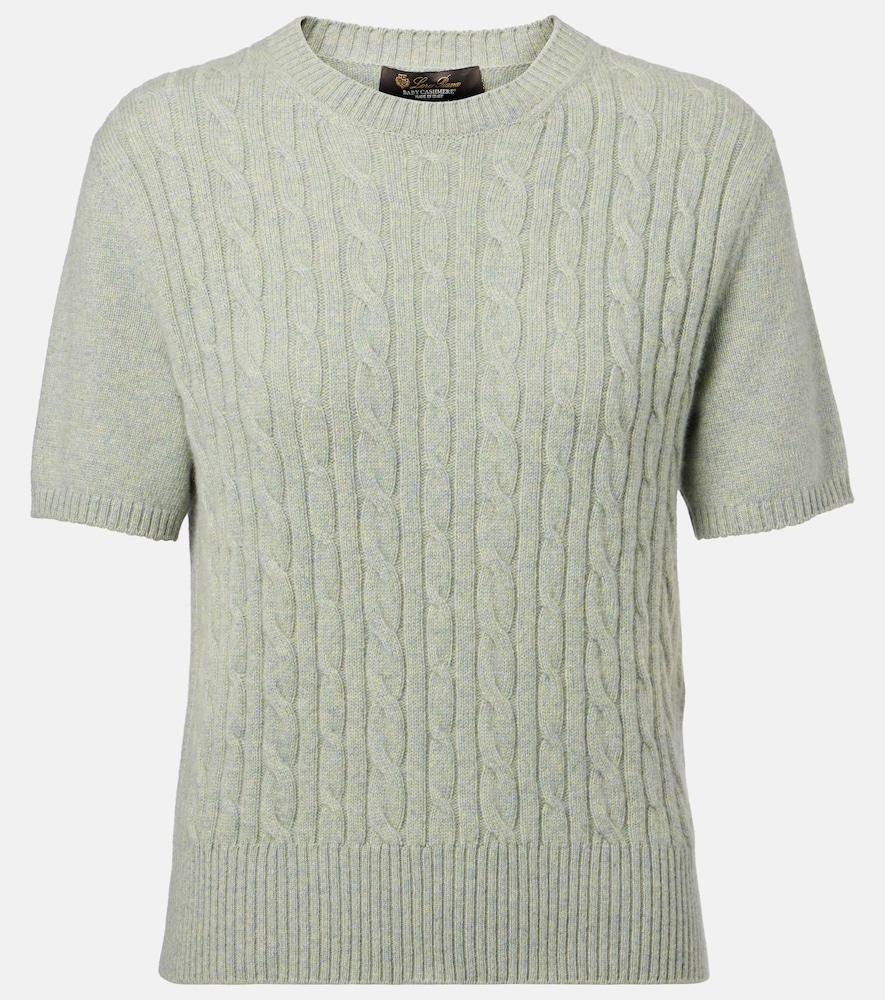 loro piana treccia cable