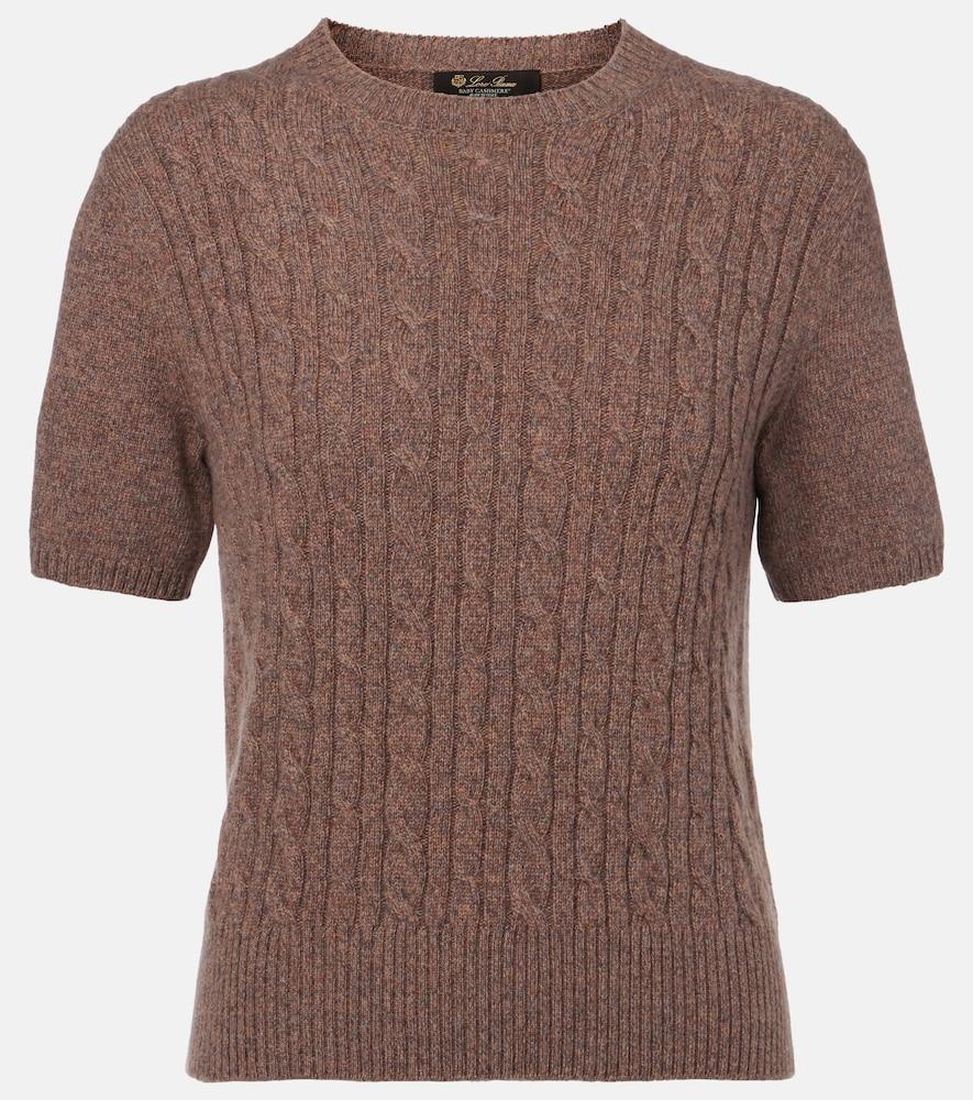 loro piana treccia cable