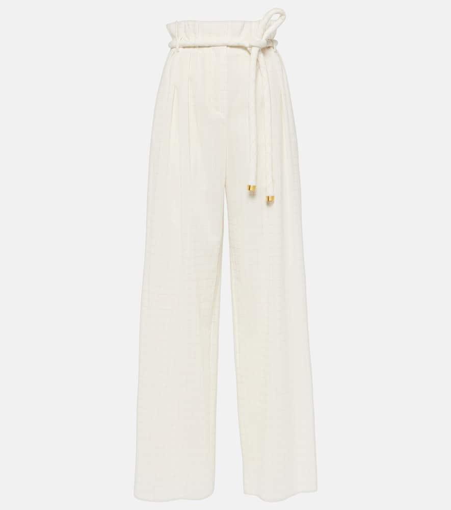 loro piana tristin checked cotton