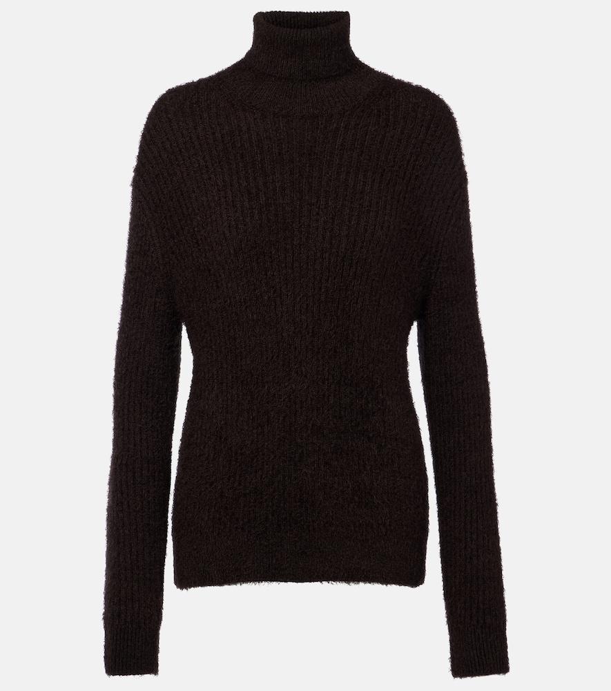 loro piana turtleneck wool sweater