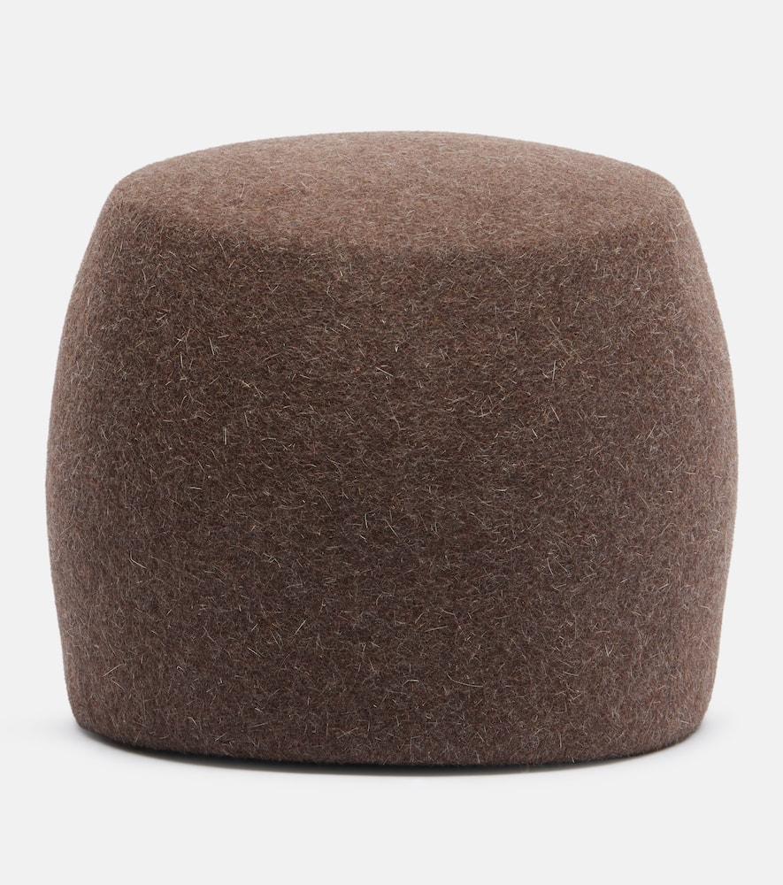 loro piana uma cashmere felt hat
