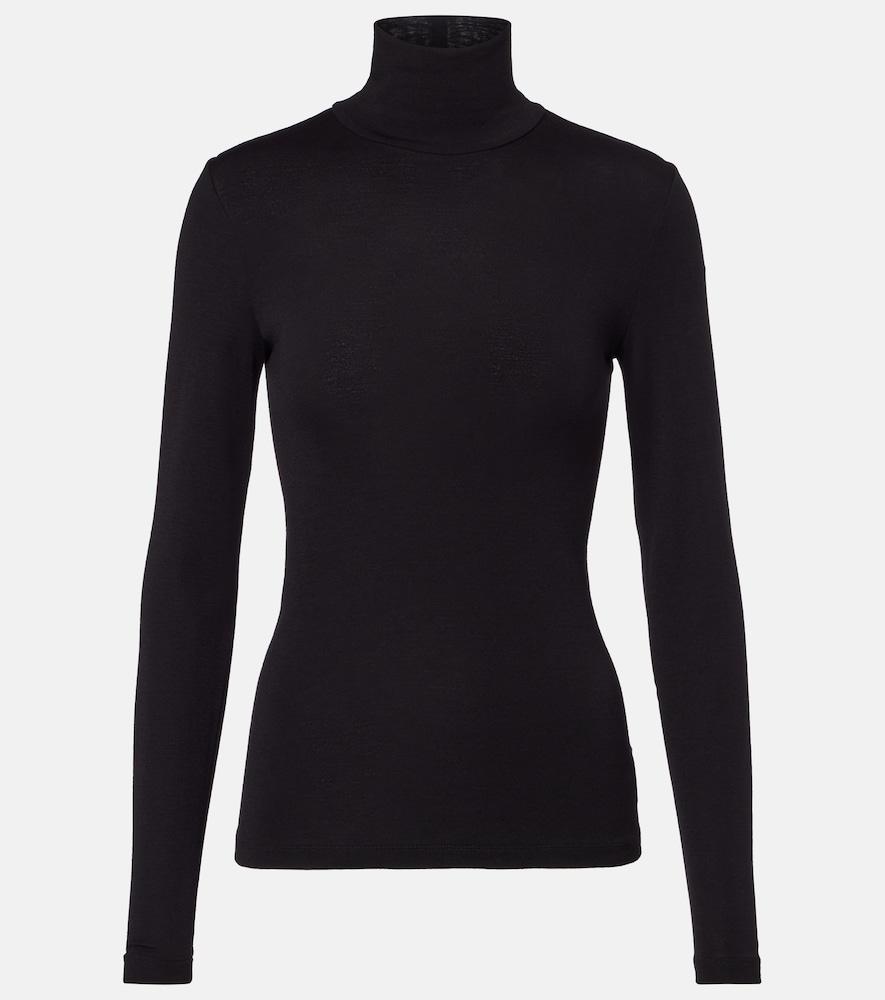 loro piana virgin wool turtleneck sweater