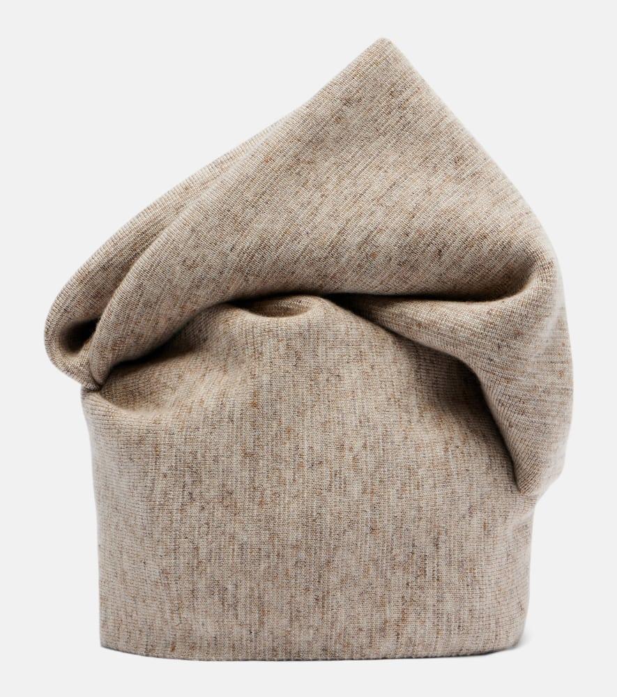 loro piana willow wool, cashmere, and linen hat