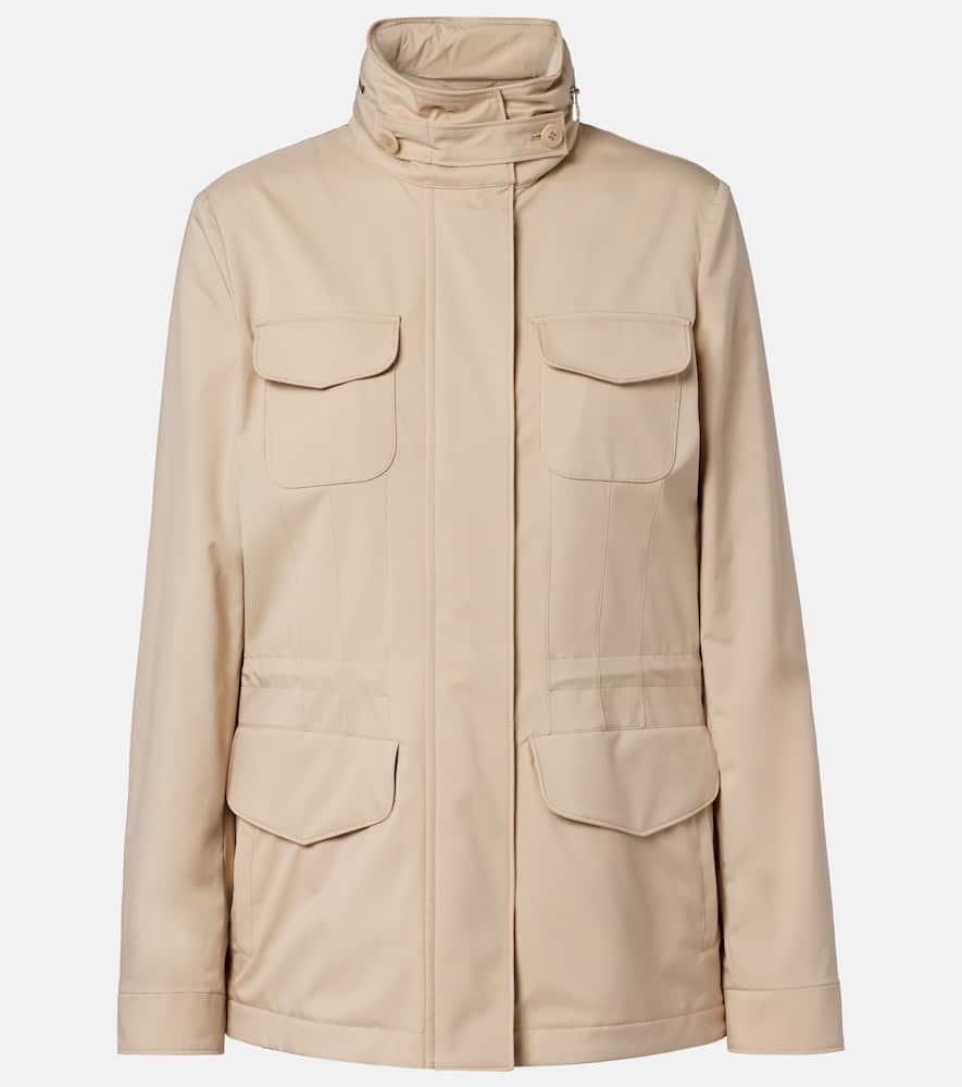 loro piana windmate traveller field jacket