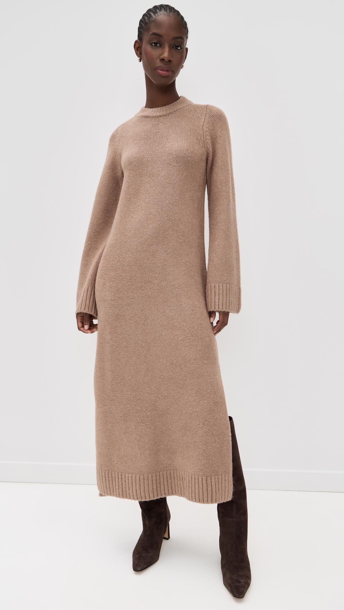 lorraine maxi sweater dress