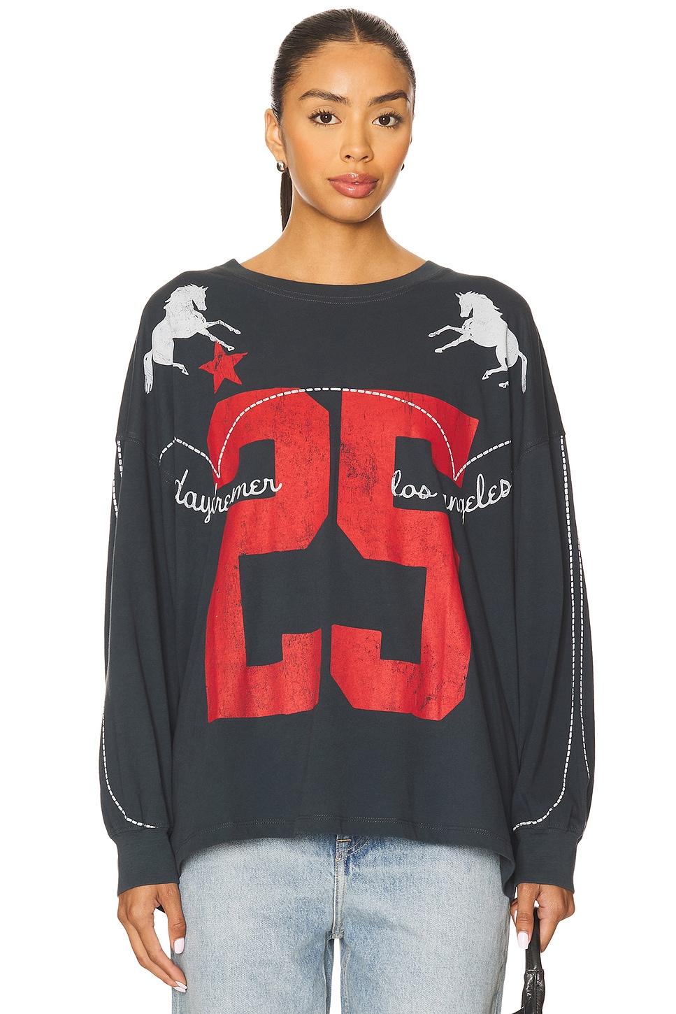 los angeles 25 long sleeve tee